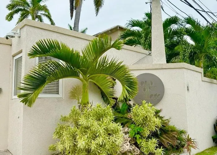 Villa Caribbean Bliss 4-br Steps Form The Sea *